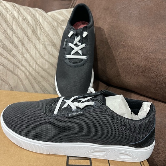 Columbia spinner mix shoes sneakers sz 7 youth 8 ladies. - Picture 3 of 6